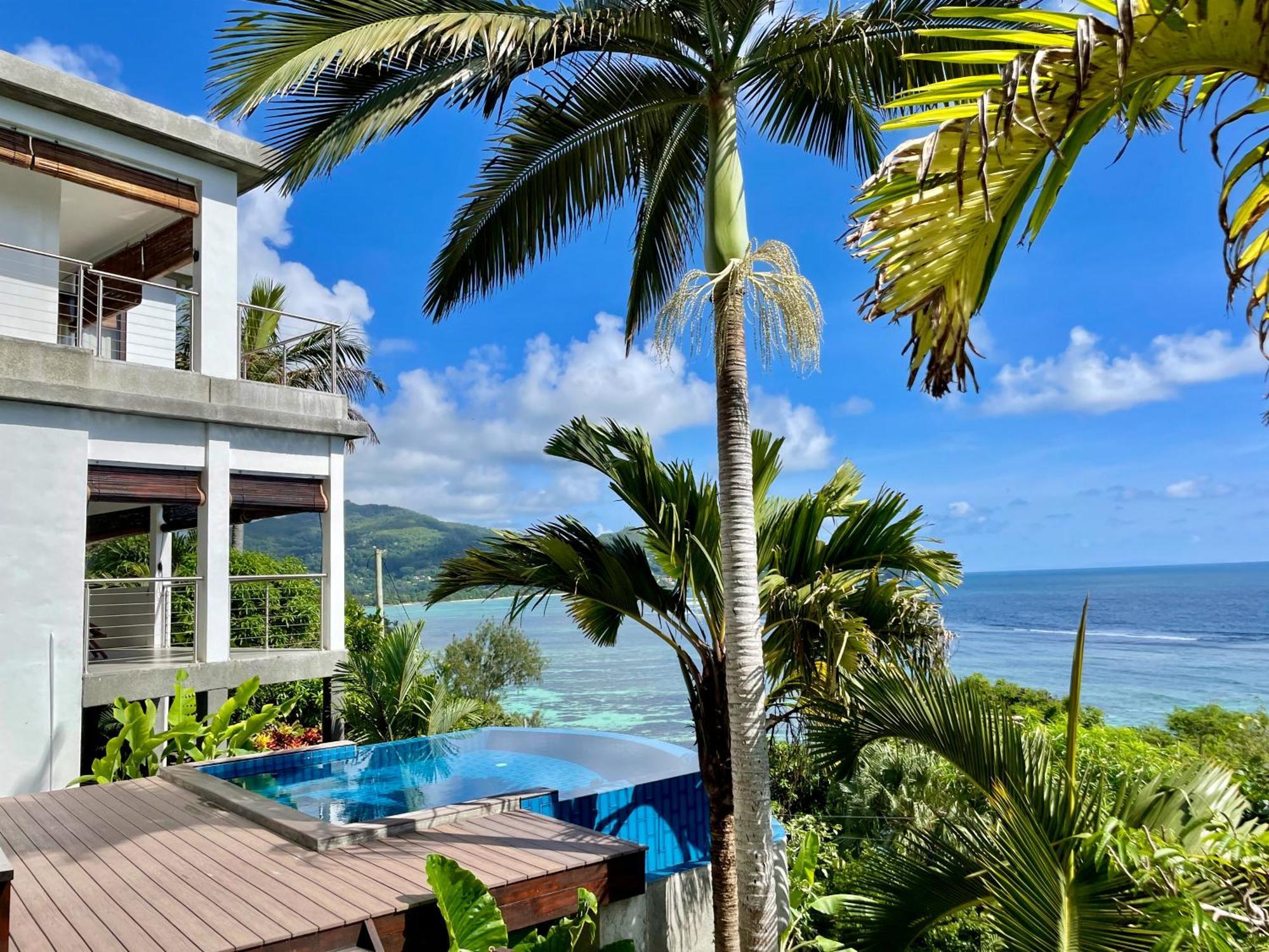 Chalets Bougainville Takamaka Exteriér fotografie