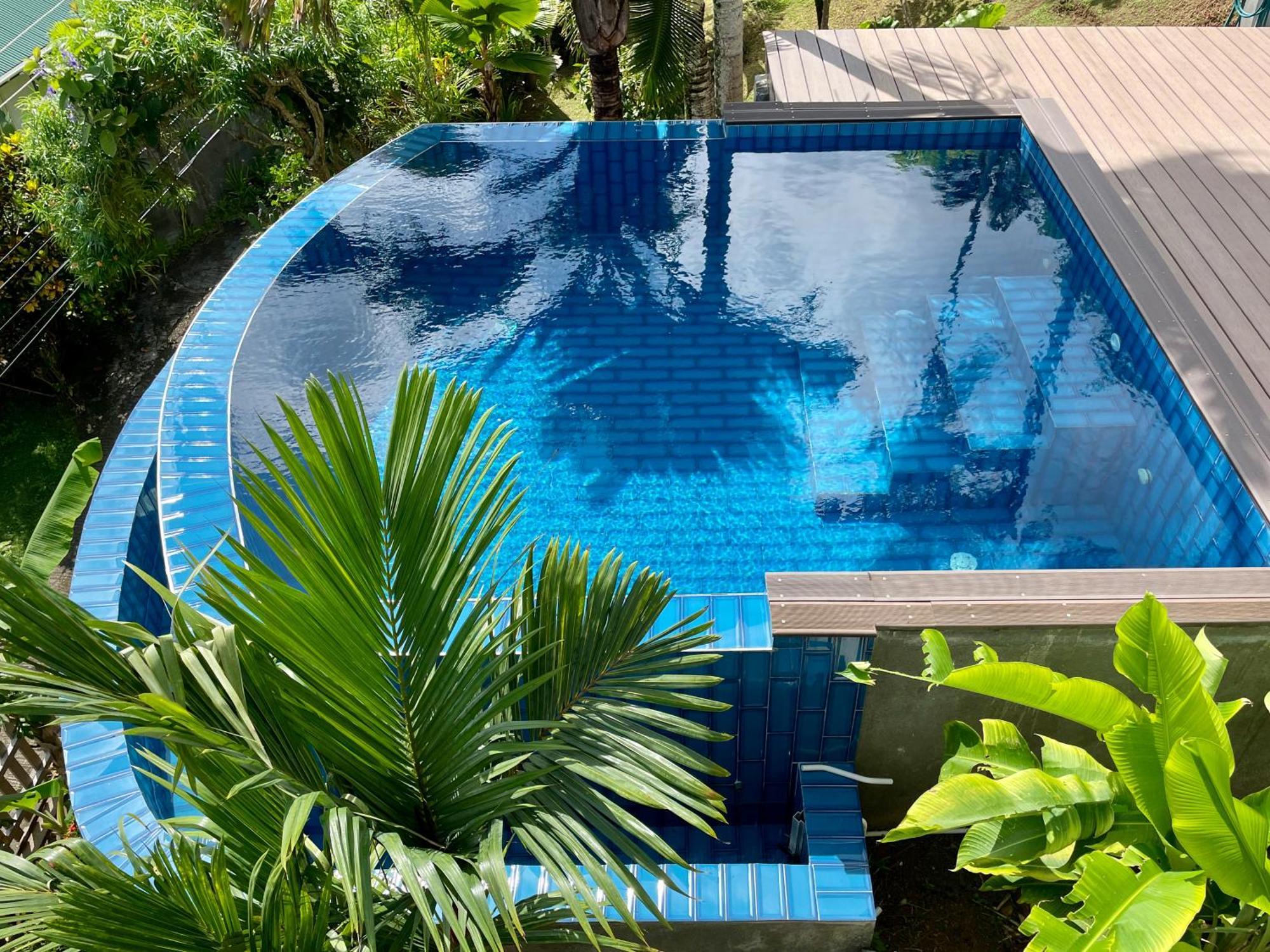 Chalets Bougainville Takamaka Exteriér fotografie