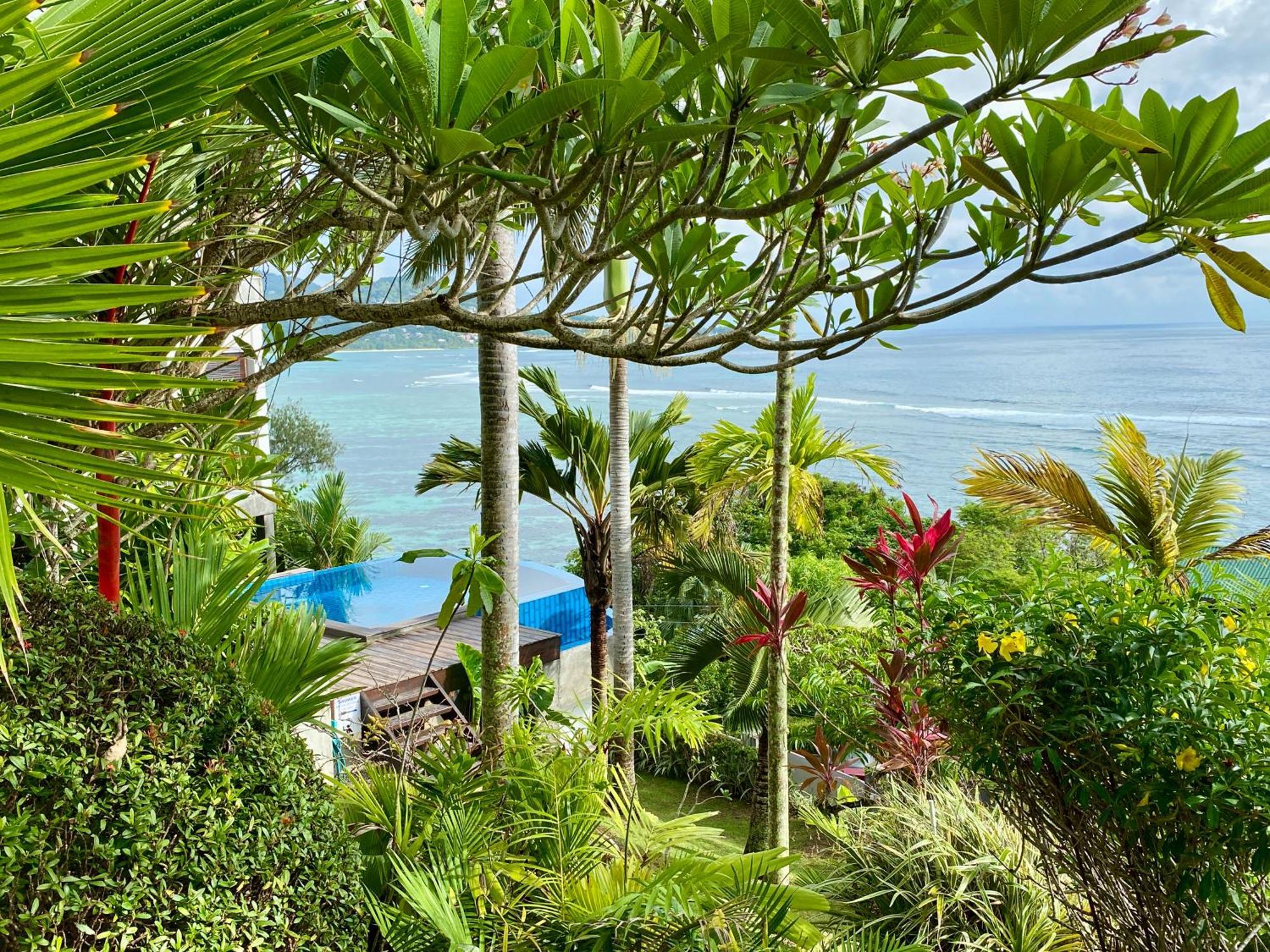 Chalets Bougainville Takamaka Exteriér fotografie