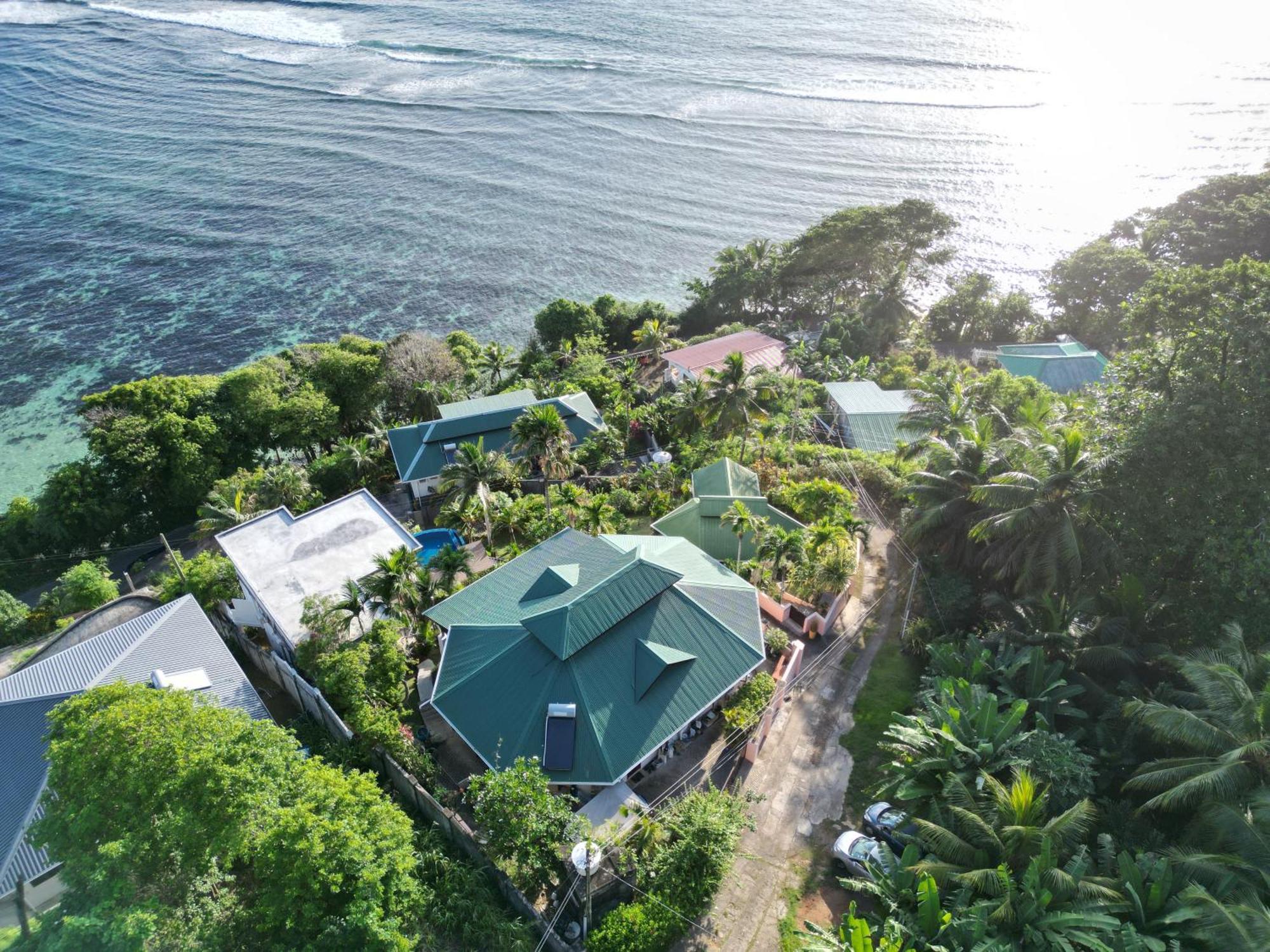Chalets Bougainville Takamaka Exteriér fotografie