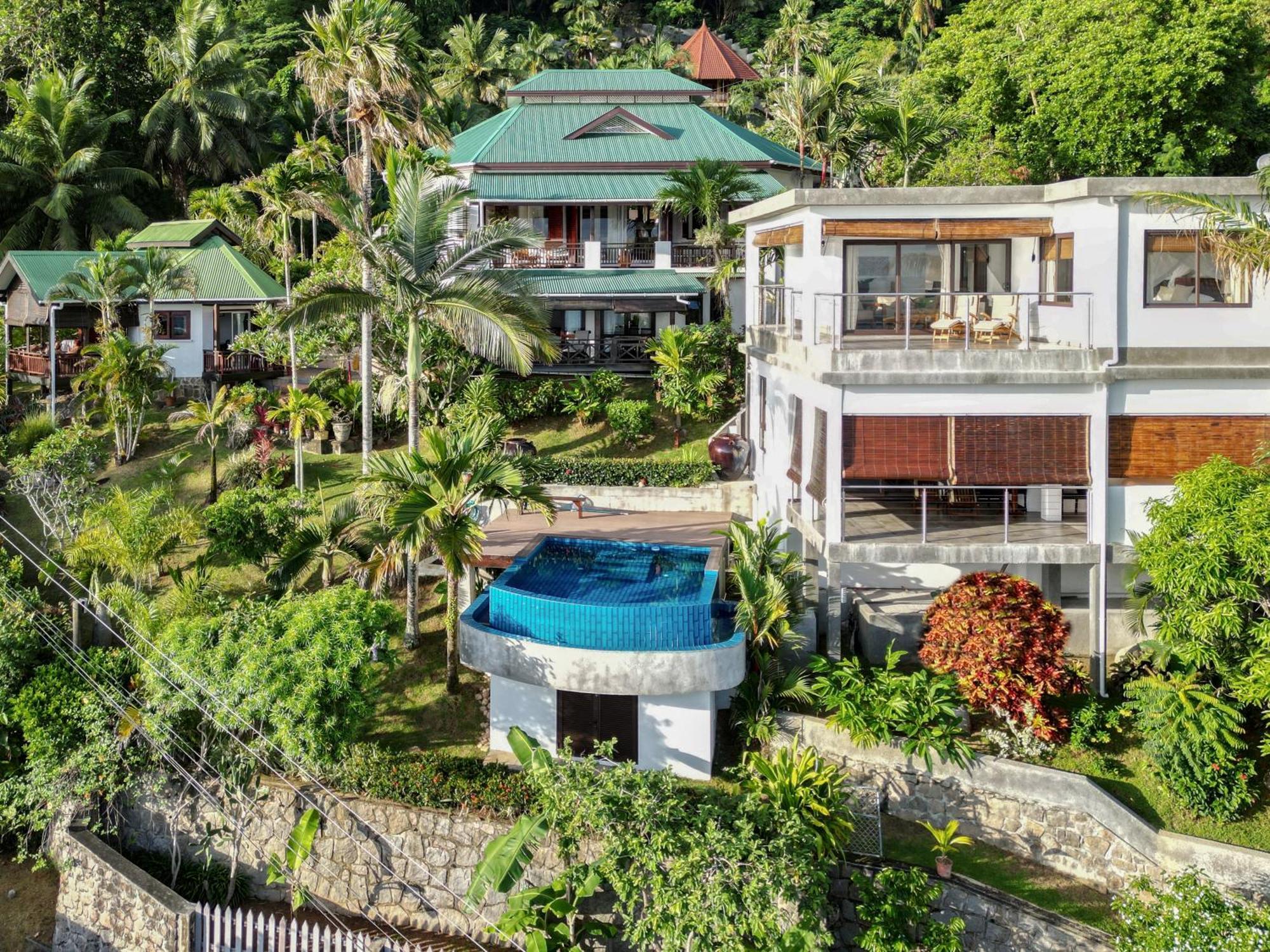Chalets Bougainville Takamaka Exteriér fotografie