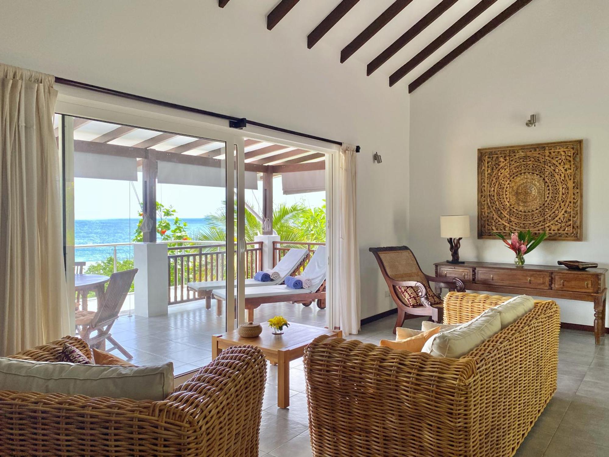 Chalets Bougainville Takamaka Exteriér fotografie