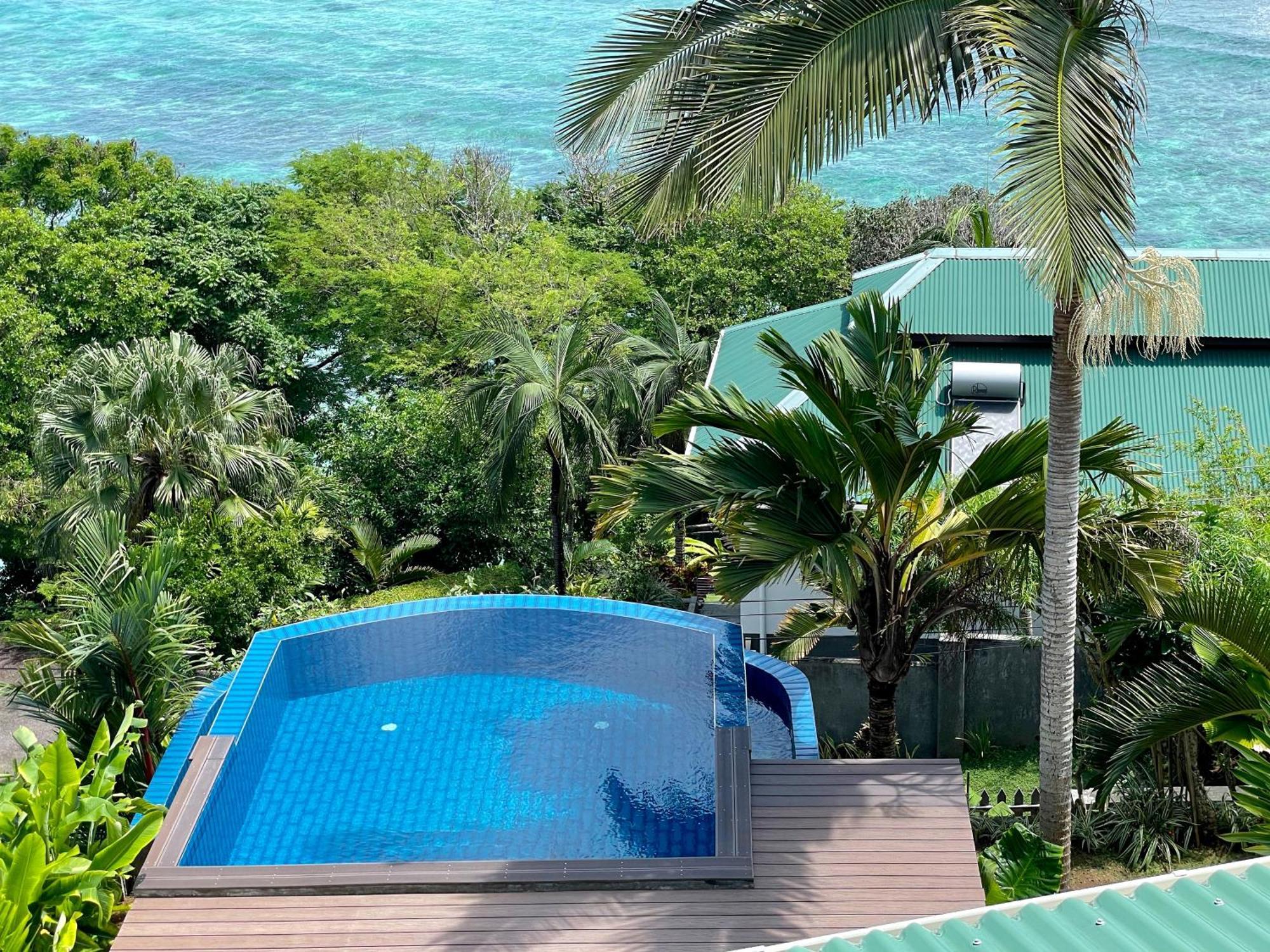 Chalets Bougainville Takamaka Exteriér fotografie